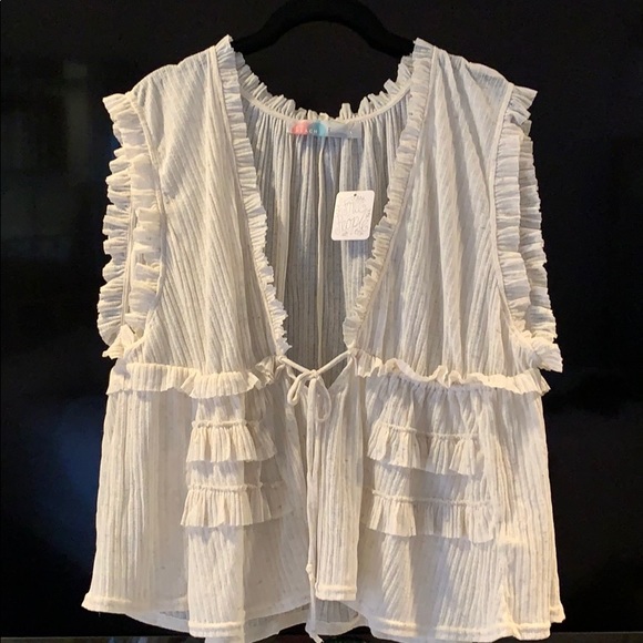 Free People NWT Top - Picture 1 of 3